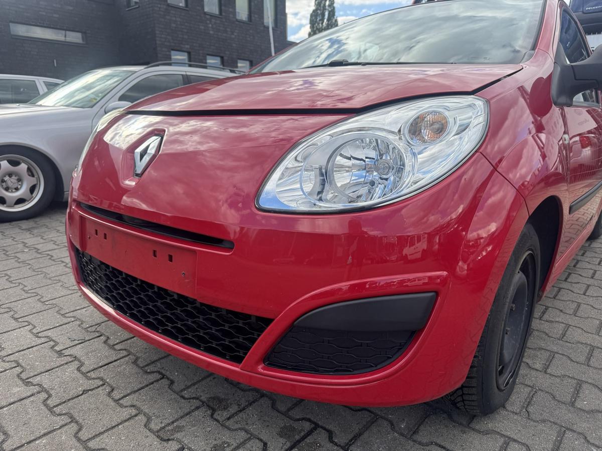 Renault Twingo 2 original Sto&szlig;stange Stossf&auml;nger vorn OV727 Red Brisk Bj.2008
